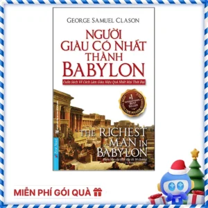 Sách Người Giàu Có Nhất Thành Babylon (Tái Bản 2020)