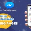 Google ads kẾt hỢp chatbot facebook tỐi Ưu phỄu bÁn hÀng cÙng landing pages