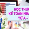 Khóa Học Kế Toán Nhà Hàng Từ A đến Z