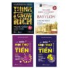 Sách Combo 4 Cuốn : Nghĩ Giàu Làm Giàu Người Giàu Có Nhất Thành Babylon Biến Mọi Thứ Thành Tiền Quyển 1+2 Sbooks